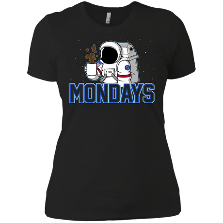 T-Shirts Black / X-Small Space Mondays Women's Premium T-Shirt