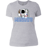 T-Shirts Heather Grey / X-Small Space Mondays Women's Premium T-Shirt