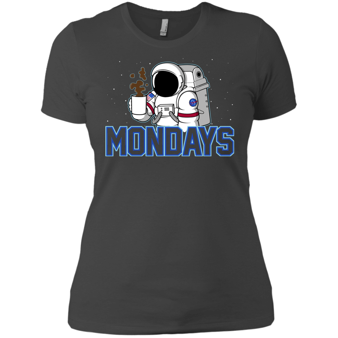 T-Shirts Heavy Metal / X-Small Space Mondays Women's Premium T-Shirt
