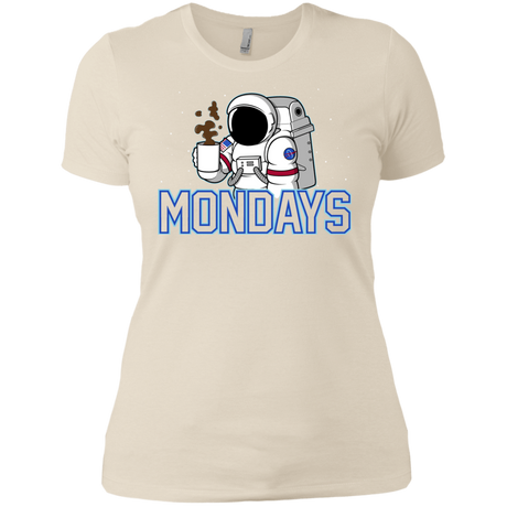 T-Shirts Ivory/ / X-Small Space Mondays Women's Premium T-Shirt