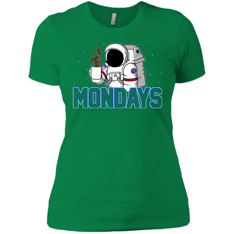 T-Shirts Kelly Green / X-Small Space Mondays Women's Premium T-Shirt