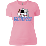 T-Shirts Light Pink / X-Small Space Mondays Women's Premium T-Shirt