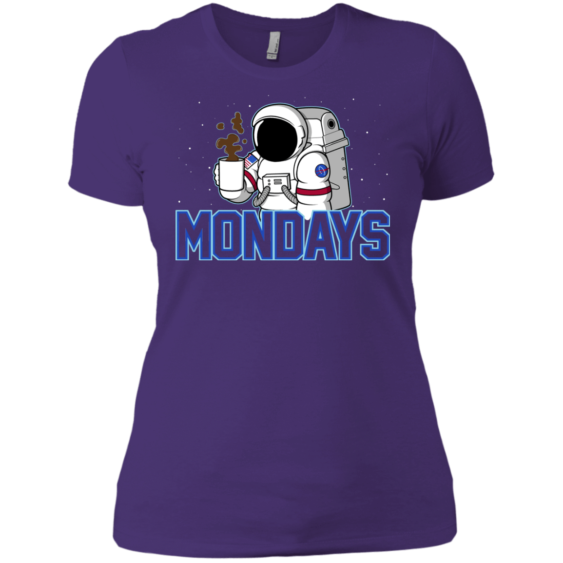 T-Shirts Purple Rush/ / X-Small Space Mondays Women's Premium T-Shirt
