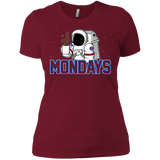 T-Shirts Scarlet / X-Small Space Mondays Women's Premium T-Shirt