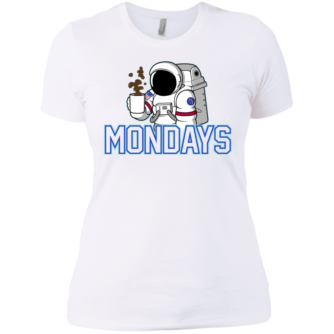 T-Shirts White / X-Small Space Mondays Women's Premium T-Shirt