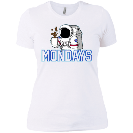 T-Shirts White / X-Small Space Mondays Women's Premium T-Shirt
