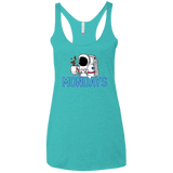 Space Mondays Women's Triblend Racerback Tank