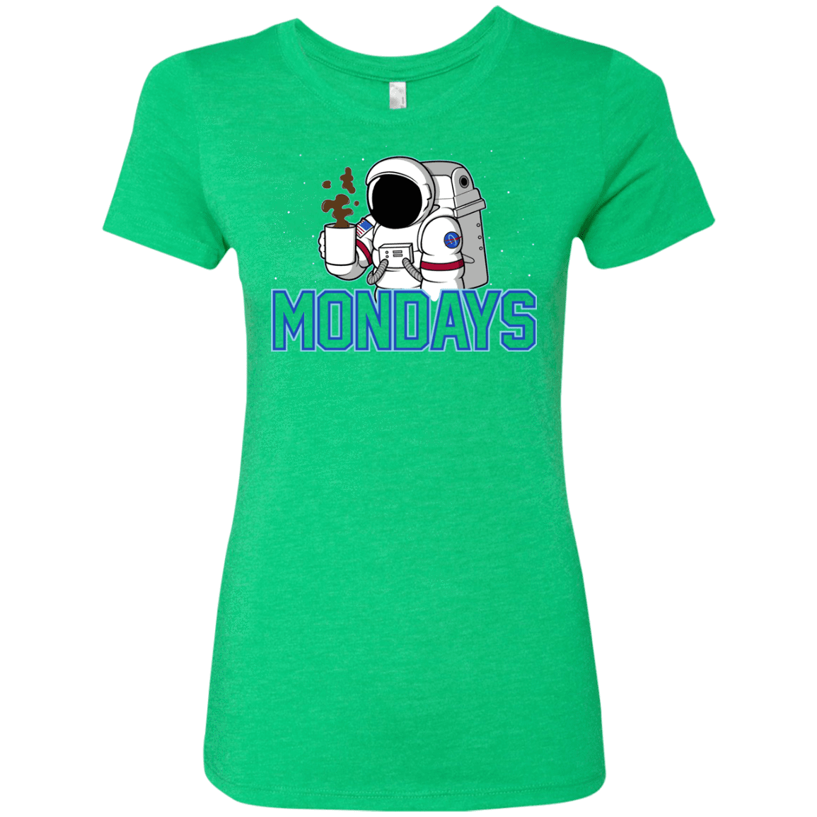 T-Shirts Envy / S Space Mondays Women's Triblend T-Shirt