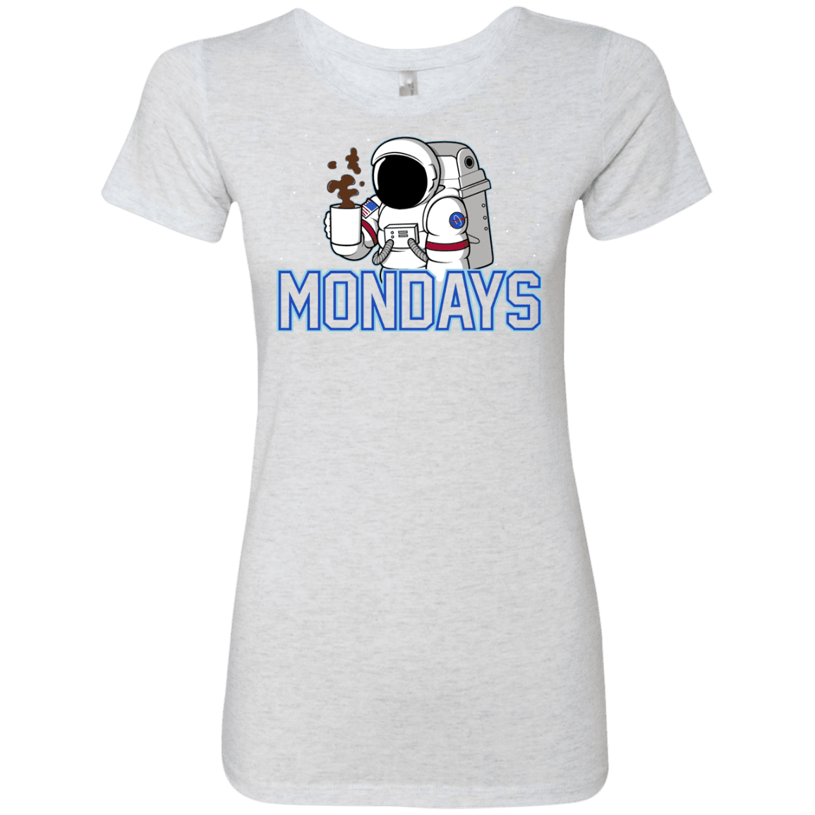 T-Shirts Heather White / S Space Mondays Women's Triblend T-Shirt