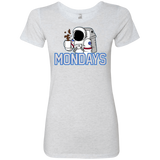 T-Shirts Heather White / S Space Mondays Women's Triblend T-Shirt