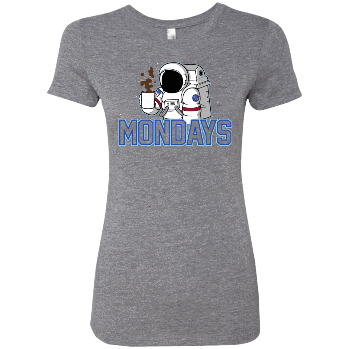 T-Shirts Premium Heather / S Space Mondays Women's Triblend T-Shirt