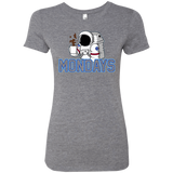 T-Shirts Premium Heather / S Space Mondays Women's Triblend T-Shirt