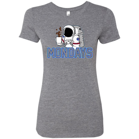 T-Shirts Premium Heather / S Space Mondays Women's Triblend T-Shirt