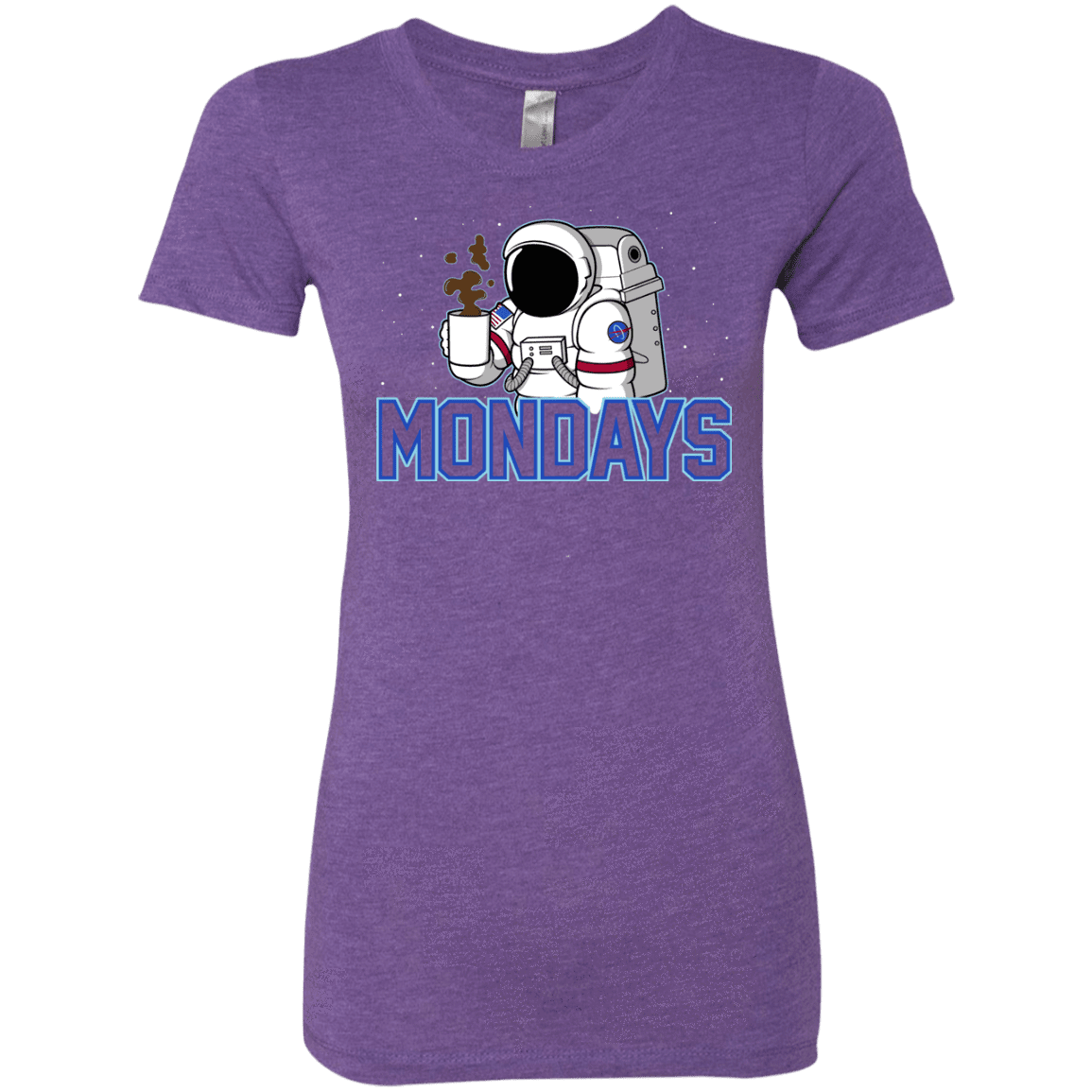 T-Shirts Purple Rush / S Space Mondays Women's Triblend T-Shirt
