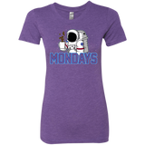 T-Shirts Purple Rush / S Space Mondays Women's Triblend T-Shirt
