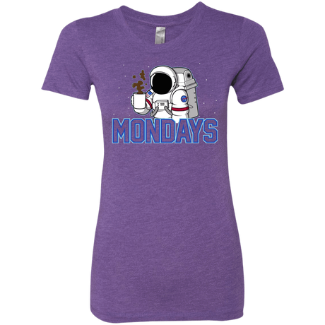 T-Shirts Purple Rush / S Space Mondays Women's Triblend T-Shirt