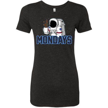 T-Shirts Vintage Black / S Space Mondays Women's Triblend T-Shirt