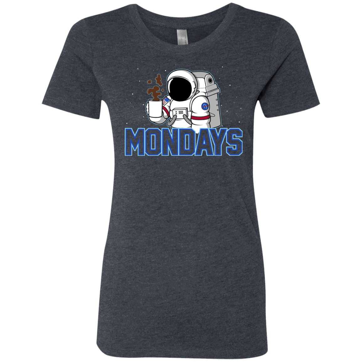 T-Shirts Vintage Navy / S Space Mondays Women's Triblend T-Shirt