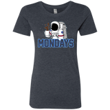 T-Shirts Vintage Navy / S Space Mondays Women's Triblend T-Shirt