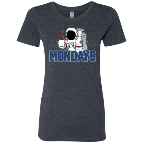 T-Shirts Vintage Navy / S Space Mondays Women's Triblend T-Shirt