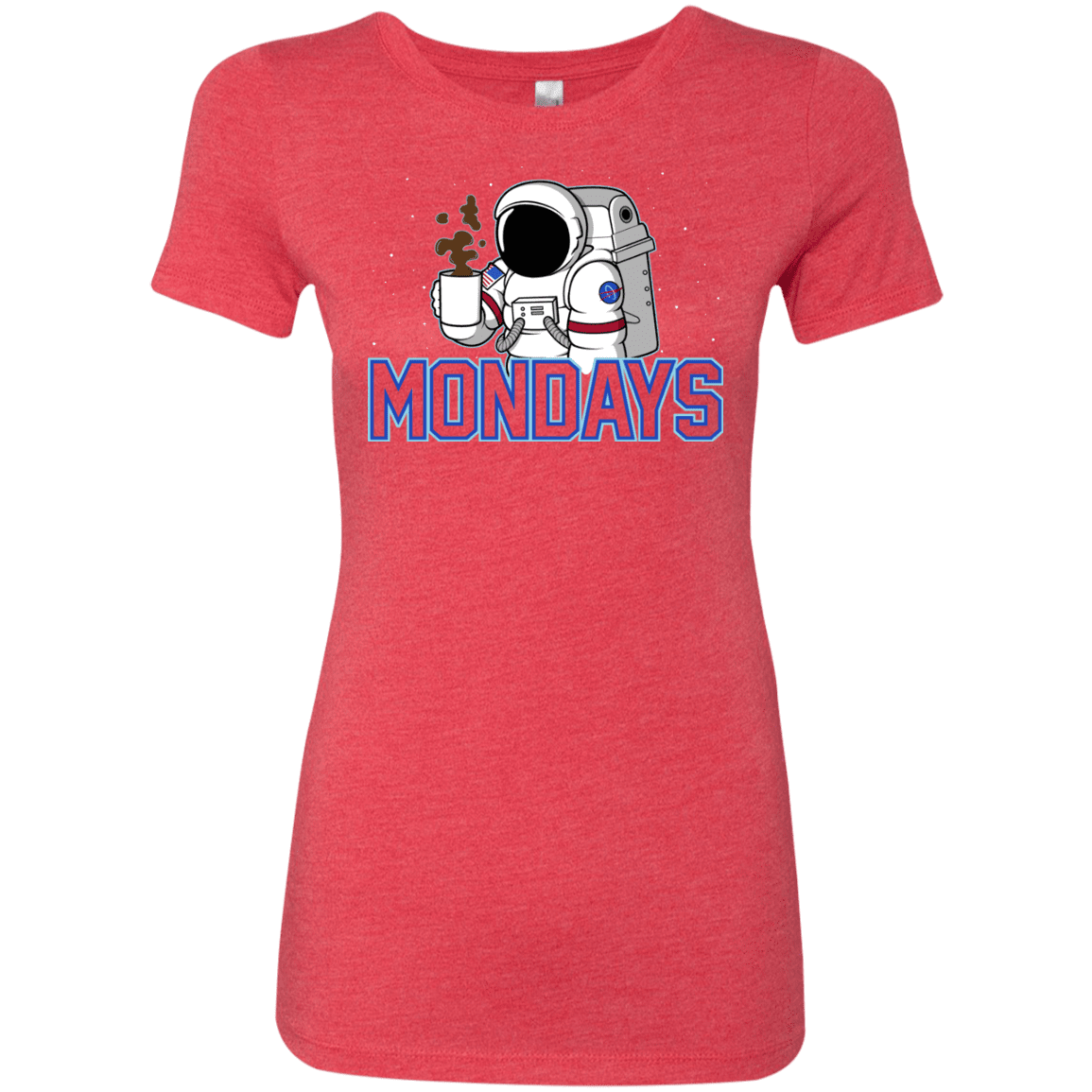 T-Shirts Vintage Red / S Space Mondays Women's Triblend T-Shirt
