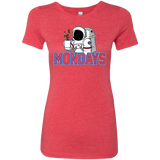T-Shirts Vintage Red / S Space Mondays Women's Triblend T-Shirt