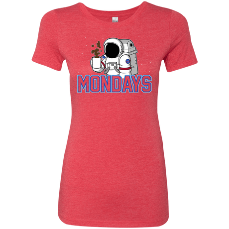 T-Shirts Vintage Red / S Space Mondays Women's Triblend T-Shirt