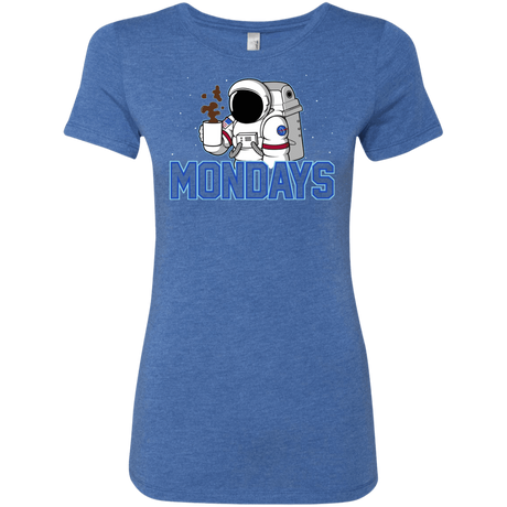 T-Shirts Vintage Royal / S Space Mondays Women's Triblend T-Shirt