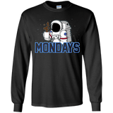 Space Mondays Youth Long Sleeve T-Shirt