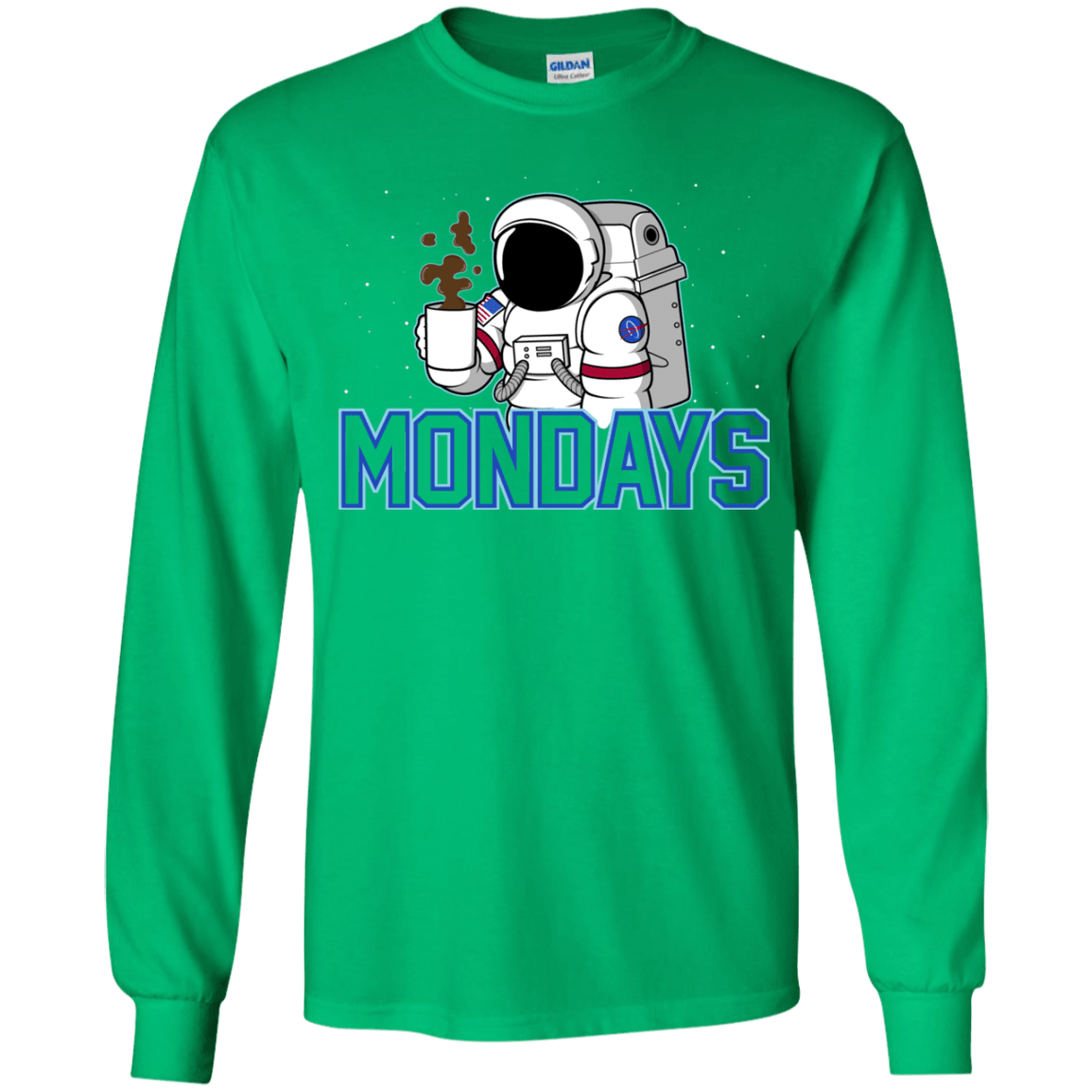 Space Mondays Youth Long Sleeve T-Shirt