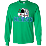 Space Mondays Youth Long Sleeve T-Shirt