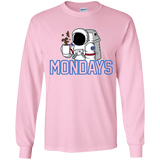 Space Mondays Youth Long Sleeve T-Shirt