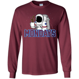 Space Mondays Youth Long Sleeve T-Shirt