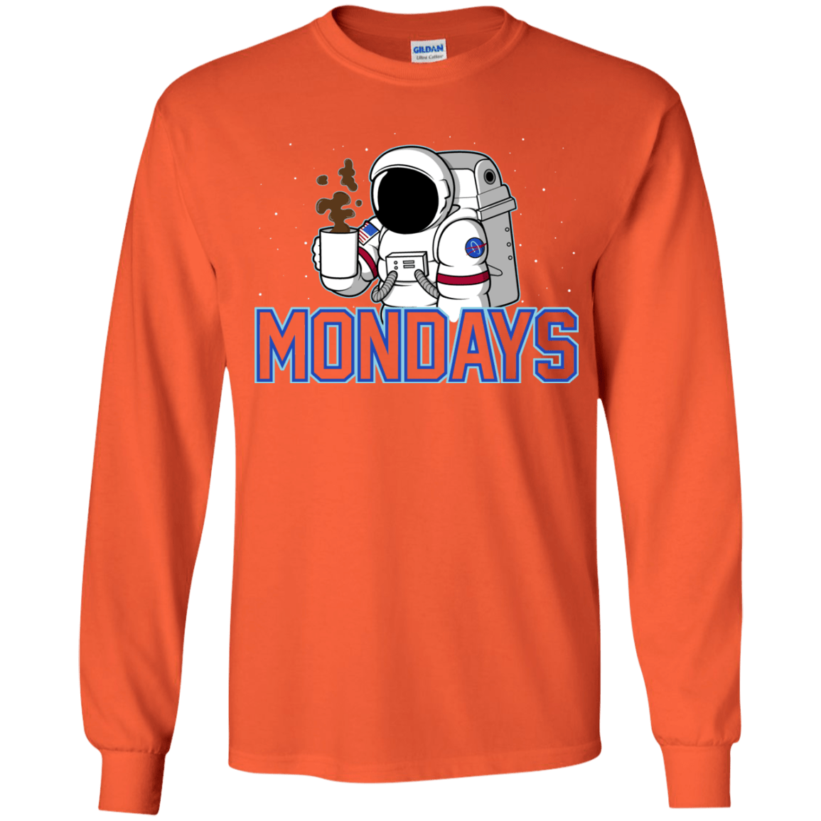 Space Mondays Youth Long Sleeve T-Shirt