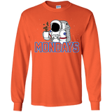 Space Mondays Youth Long Sleeve T-Shirt