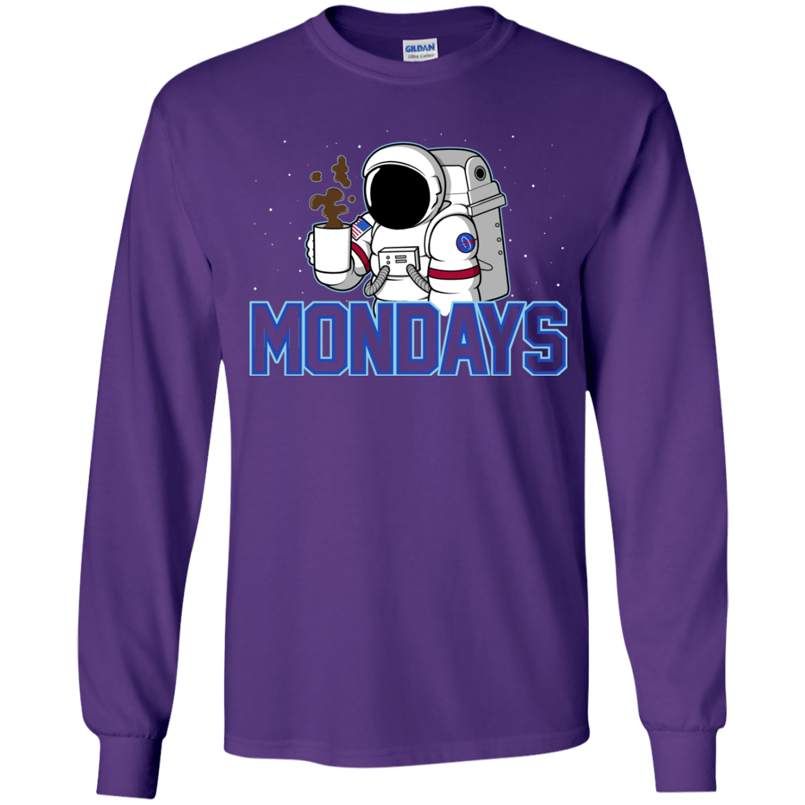 Space Mondays Youth Long Sleeve T-Shirt