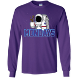 Space Mondays Youth Long Sleeve T-Shirt