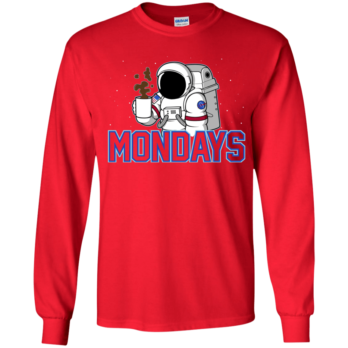 Space Mondays Youth Long Sleeve T-Shirt