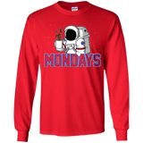 Space Mondays Youth Long Sleeve T-Shirt