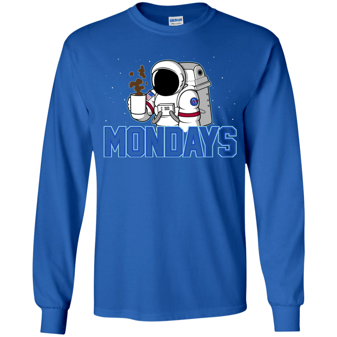 Space Mondays Youth Long Sleeve T-Shirt