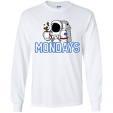 Space Mondays Youth Long Sleeve T-Shirt