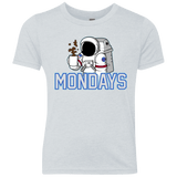 Space Mondays Youth Triblend T-Shirt