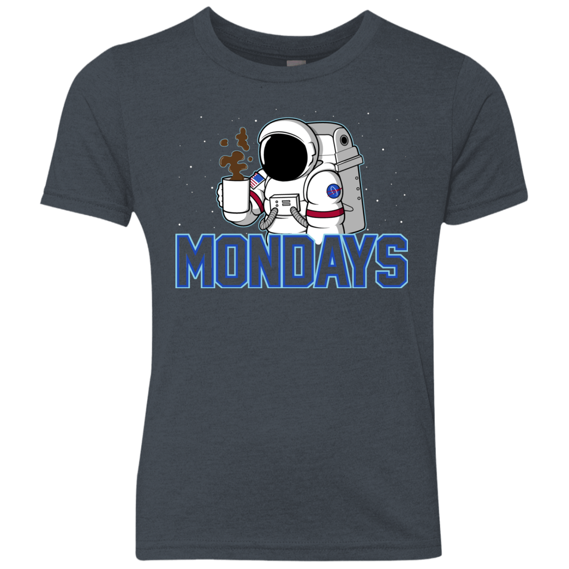 Space Mondays Youth Triblend T-Shirt