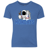 Space Mondays Youth Triblend T-Shirt