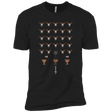 T-Shirts Black / YXS Space NI Invaders Boys Premium T-Shirt