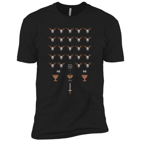 T-Shirts Black / YXS Space NI Invaders Boys Premium T-Shirt