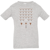 T-Shirts Heather / 6 Months Space NI Invaders Infant Premium T-Shirt