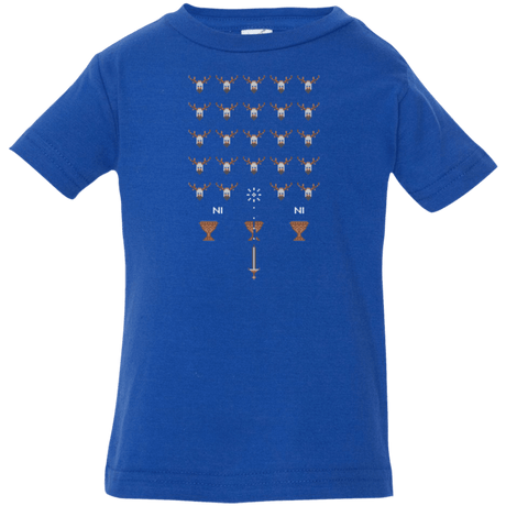 T-Shirts Royal / 6 Months Space NI Invaders Infant Premium T-Shirt