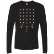 T-Shirts Black / Small Space NI Invaders Men's Premium Long Sleeve