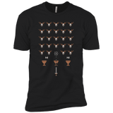 T-Shirts Black / X-Small Space NI Invaders Men's Premium T-Shirt